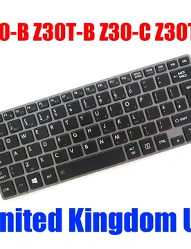 Laptop Keyboard For Toshiba For Portege Z30-B Z30T-B Z30-C Z30T-C G83C000JW5EN 9Z.NAJBN.B0U NSK-V1ABN United Kingdom UK Backlit - Aliexpress - FashionsVida