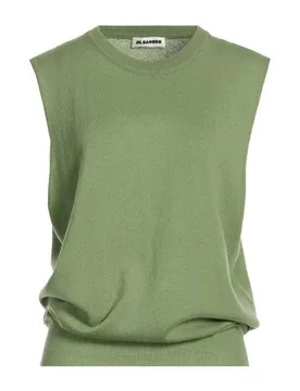 Pullover Mujer Verde salvia 30,32,34,36,40,42,44 Mujer - Jil Sander - FashionsVida