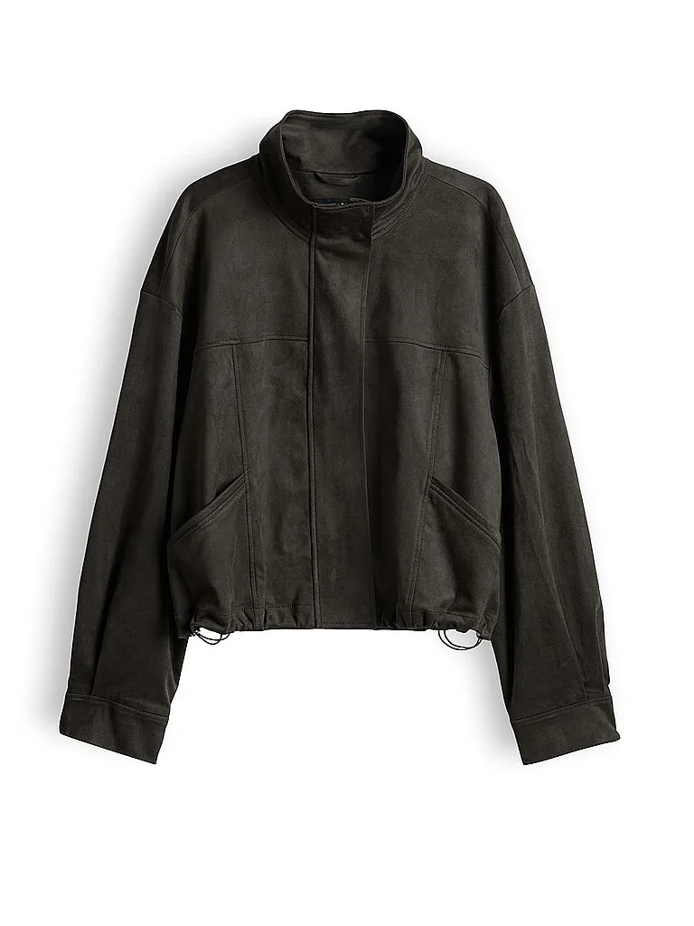 Chaqueta NEILA verde oscuro 36 - someday - FashionsVida