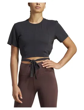 T-shirt à Manches Courtes Yoga Black XL