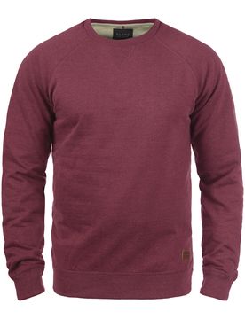 BLEND Sudadera 'Alex' rojo oscuro
