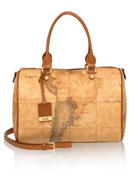 Bauletto 1A Classe Continuativo D080 6000 010 Classico - Alviero Martini - FashionsVida
