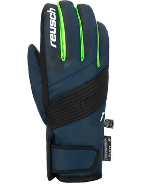 Duke R-Tex® XT Kinder Fingerhandschuhe, schwarz 4,5