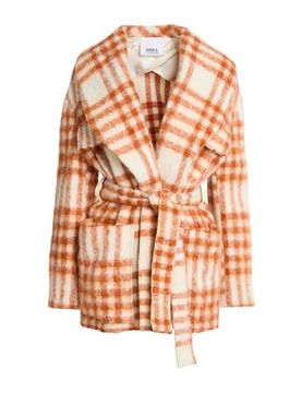 Mantel Damen Rostrot 36 Damen