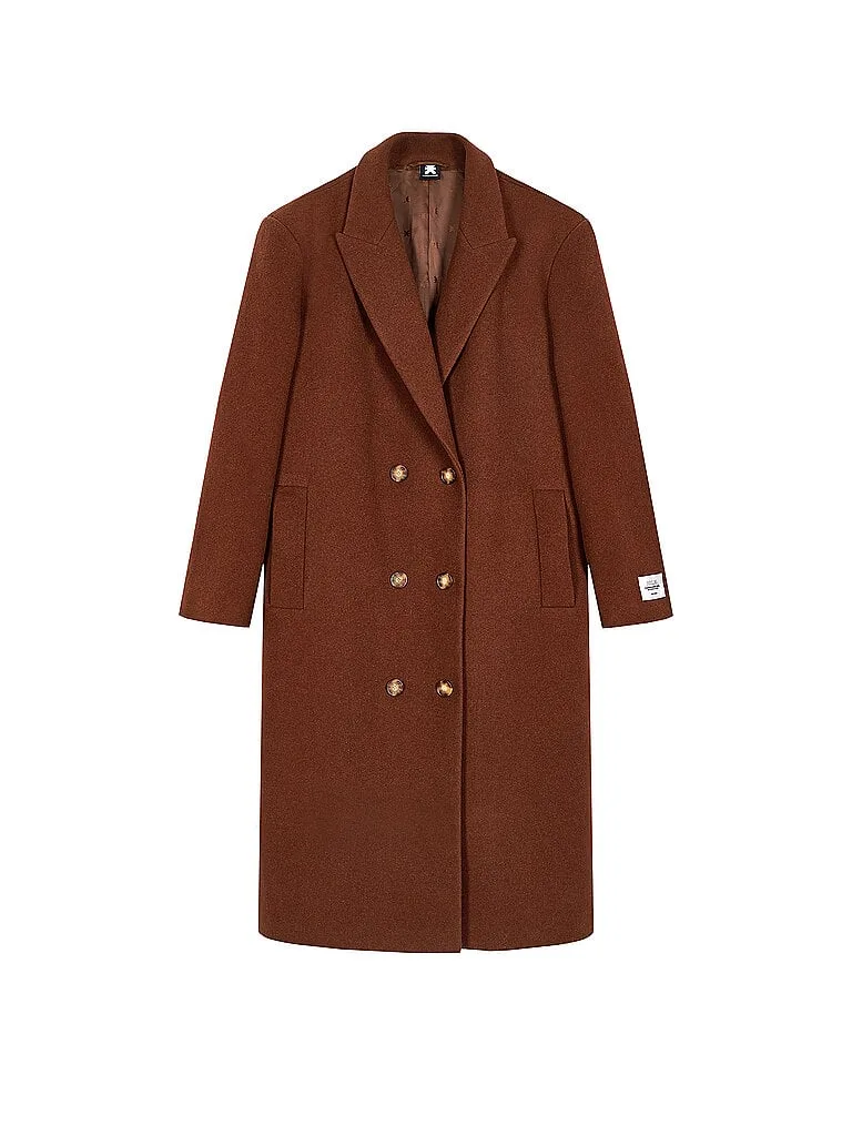 KARO KAUER Mantel braun XL damen - Karo Kauer - FashionsVida