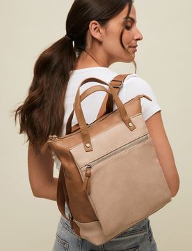 Fidelo zweifarbiger Rucksack