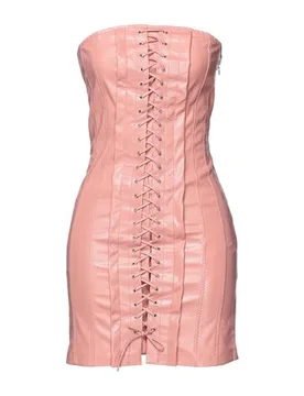 Mini-Kleid Damen Hellrosa 32,34 Damen - Aniye By - FashionsVida