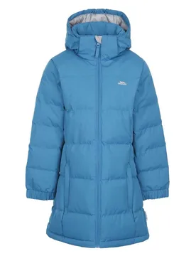 Veste Tiffy Rich Teal 5-6 Années Fille - Trespass - FashionsVida