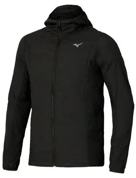 Tech Light Jacket Black 2XL Men - Mizuno - FashionsVida