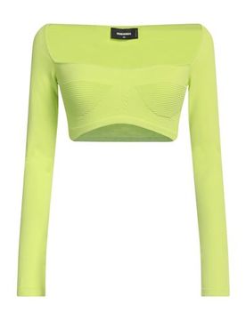 Top Mujer Verde lima L,M,S,XS Mujer