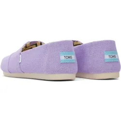 Alpargatas planas de mujer espadrille de lona