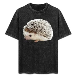 Hedgehog T-Shirt Novelty Graphic Tee Shirt
