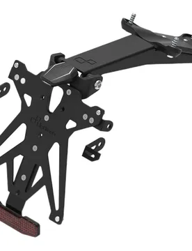 Kit Porta Targa Regolabile Specifico Per Triumph Sp taglia un - LighTech - FashionsVida