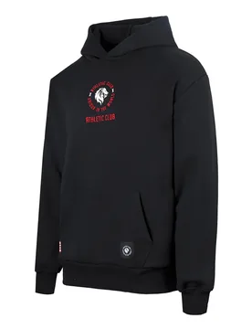 Sweat à Capuche Unique Fant Black L - Athletic Club - FashionsVida