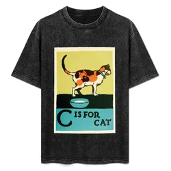 C is for Cat T-Shirt