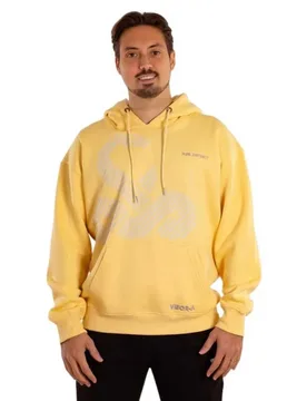 Vibor-a Seoanei Sweatshirt Yellow M - Vibor-a - FashionsVida