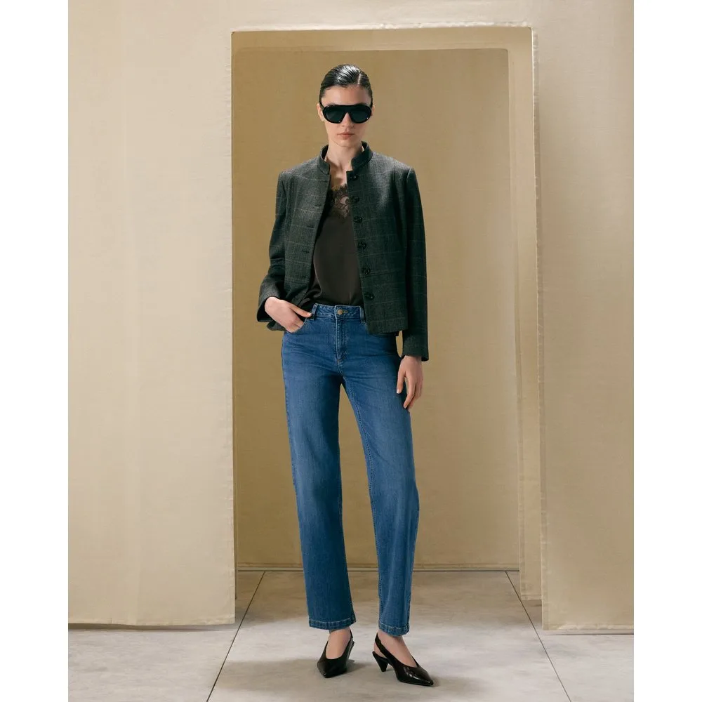 Top lencero con encaje de mujer - Woman El Corte Inglés - FashionsVida