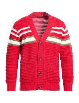 Strickjacke Herren Rot L,M,XL Herren