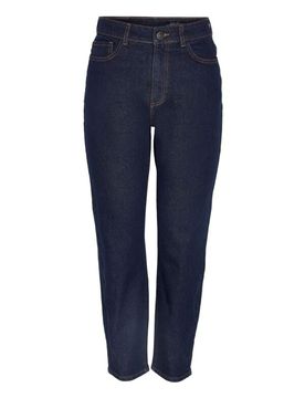 Jeans - NMMONI HW ANK JEANS AZ366RW NOOS - W24L30 bis W30L32 - für Damen - Größe W26L32 - dunkelblau - Frauen - female