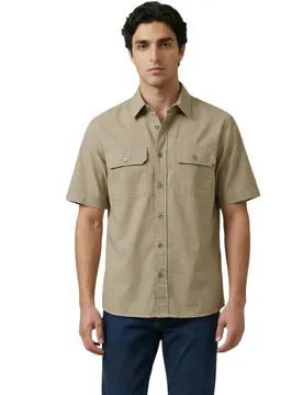 Herren Hemd Beige 515457