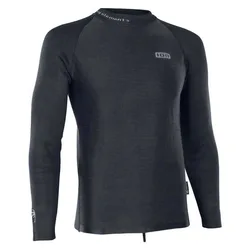 Rash Guard Manches Longues Surf Shield Black 2XL Homme