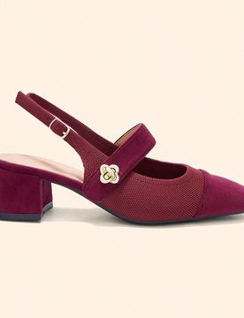 Zapatos de tacón alto para mujer, con hebilla y tacón grueso, elegantes para uso diario, oficina, vacaciones, viajes, actividades al aire libre y de