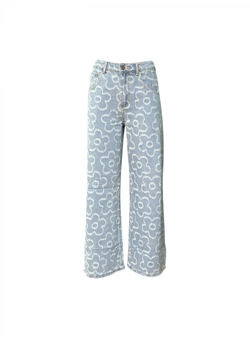 Jeans Donna 11044 - Compania Fantastica - FashionsVida