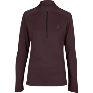CLIMATE SHIRT Damen Braun M - ON RUNNING - FashionsVida