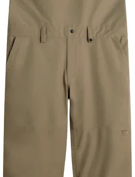 Wasserfeste Skihose Deep Daze 3L Snow Bib Pant Bungee Cord für Herren Größe M Braun - Vans - FashionsVida