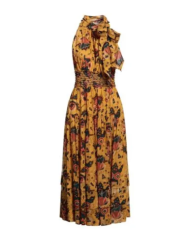 Vestido midi Mujer Caléndula 32,34,38 Mujer - Ulla Johnson - FashionsVida
