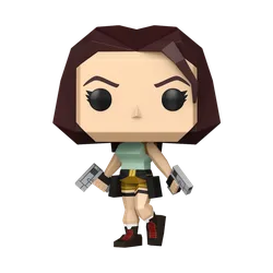 POP! Games - Tomb Raider #1192 Lara Croft (Polygonal)