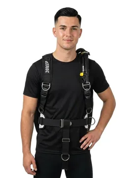 Ala Zen Deluxe Aluminium Backplate Xl Weight Pockets - xdeep - FashionsVida