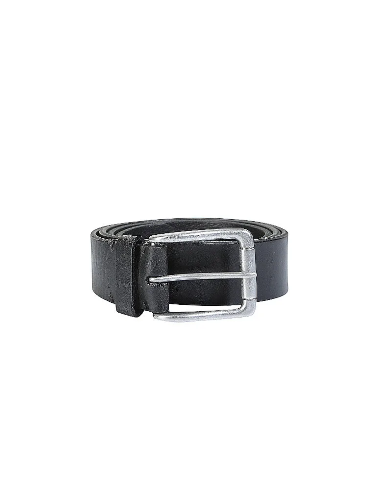 Cinturón de cuero negro 90 - Marc O'Polo - FashionsVida