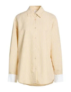 Hemd Damen Pastellgelb 1,2,3 Damen - forte_forte - FashionsVida