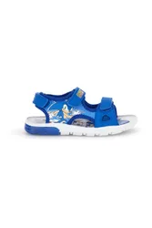 Sandali blu con luci e strappi N9610074S 26