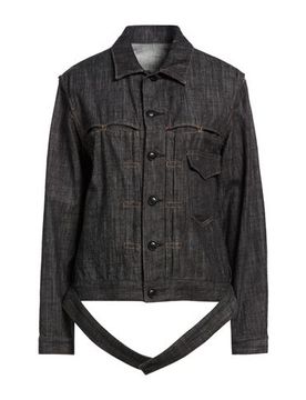 Jeansjacke/-mantel Damen Schwarz 1 Damen