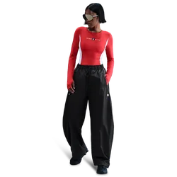 Sportswear Women Pants - Black - Size XS - Cotton Jersey - Black - Size: Extra Small