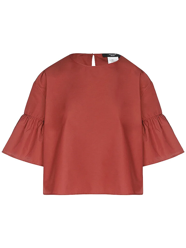 Blusenshirt WKDBREAK rosso scuro 32 - Max Mara - FashionsVida