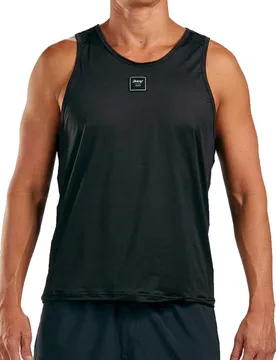 Maglietta Senza Maniche Elite Black - Zoot - FashionsVida