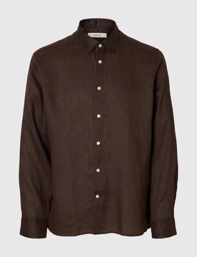 Shirt Uomo SLMREGCLAUS KYLIAN LINEN