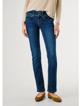 Para mujer. PL2047295AB Jeans Slim Venus (30/30), Casual, Algodón, Denim