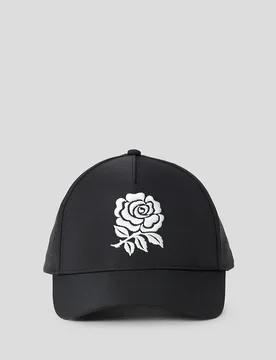 England Rugby Unisex 26/27 Team Cap - Black O/S unisex - Castore - FashionsVida