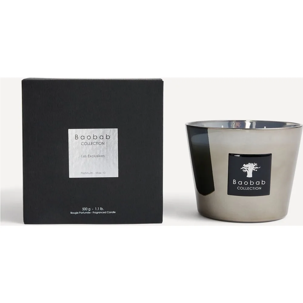Vela perfumada Platinum Collection - Baobab - FashionsVida