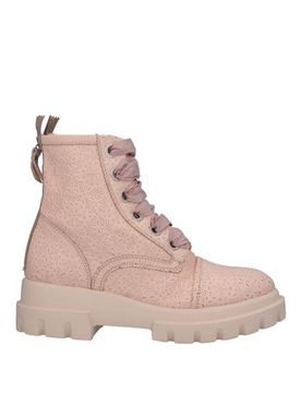 Botines de caña alta Mujer Rosa claro 35,36,37,38,38.5,39,39.5,40,41 Mujer