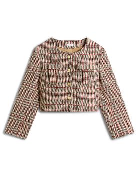 Chaqueta TWEED LADY marrón 38