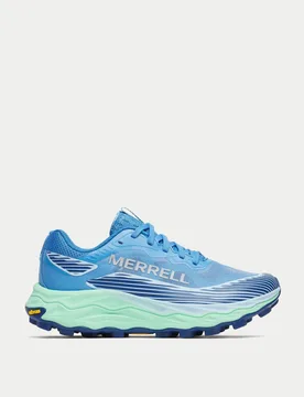 Agility Peak 6 Trainers Dark Navy Mix female - Merrell - FashionsVida