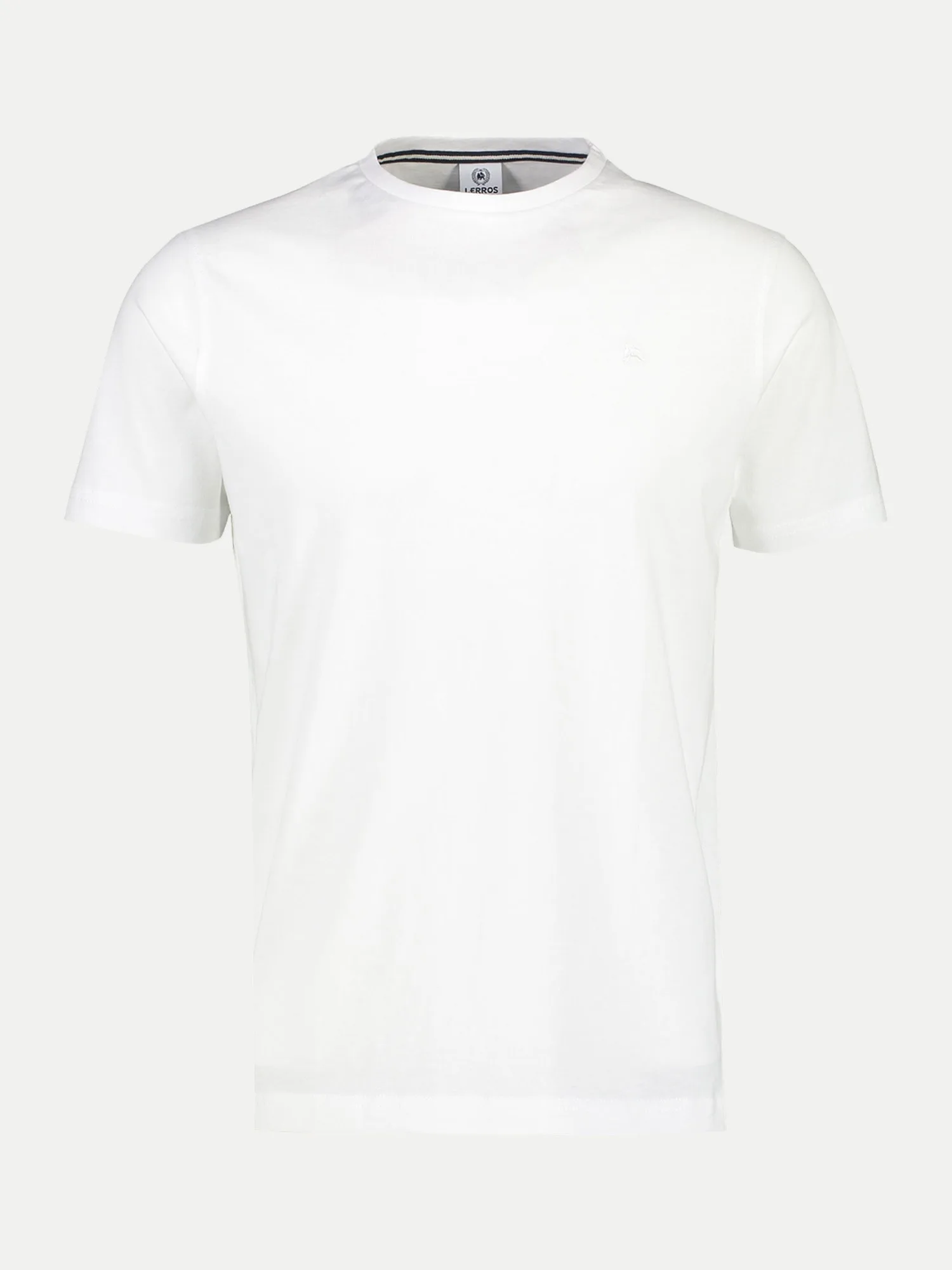 Lerros Basic T-Shirt Weiß XXXL - Lerros - FashionsVida