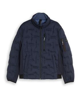 Chaqueta de campo azul M