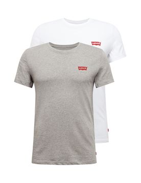 Camiseta 'Graphic Crewneck T-Shirt - 2 Pack' /