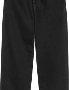 Jean à la coupe classique - Aaron Pant Black en Coton - Taille 43 FR - Noir - Carhartt WIP - FashionsVida